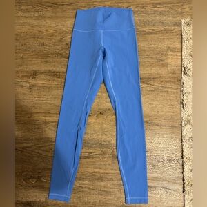 Lululemon Wunder train mid-rise leggings